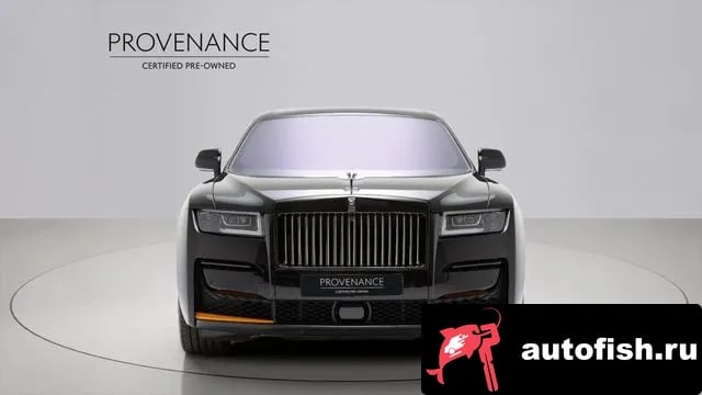 Rolls-Royce Ghost Ghost 2nd Generation 2024 года - вид 3