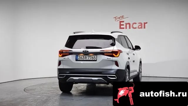 Kia Seltos Celtos 2021 года - вид 3