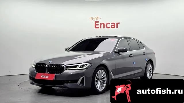 BMW 5-Series 5 Series (G30) 2022 года - автомобиль из Южной Кореи