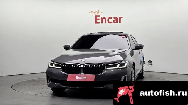 BMW 5-Series 5 Series (G30) 2022 года - вид 3