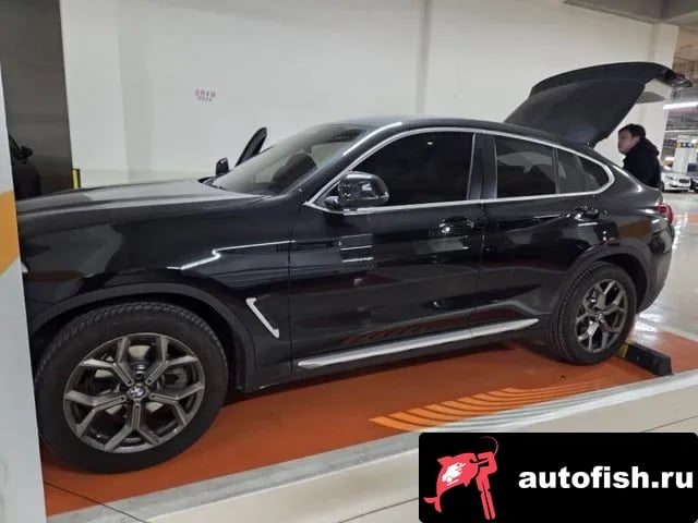 BMW X4 X4 (G02) 2022 года - вид 2