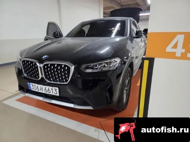 BMW X4 X4 (G02) 2022 года - вид 3