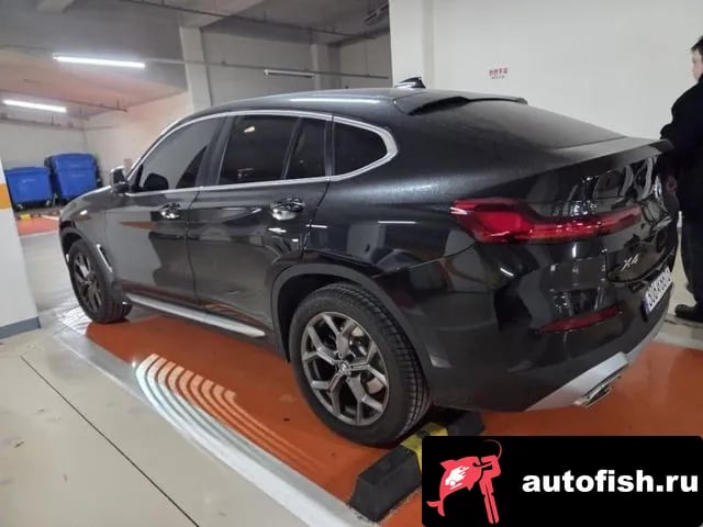 BMW X4 X4 (G02) 2022 года - вид 4