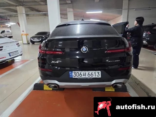 BMW X4 X4 (G02) 2022 года - вид 5