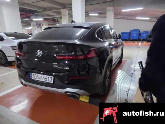 BMW X4 X4 (G02) 2022 года - вид 6