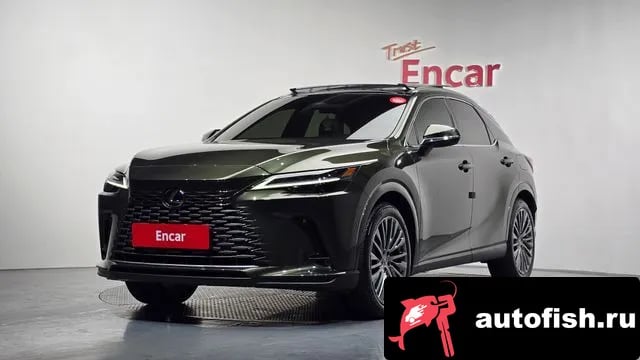 Lexus RX RX350h 5th generation 2024 года - вид 1