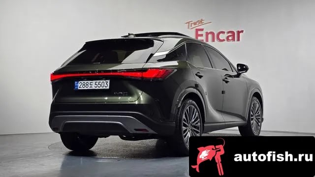 Lexus RX RX350h 5th generation 2024 года - вид 2