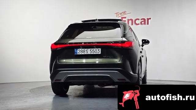 Lexus RX RX350h 5th generation 2024 года - вид 4