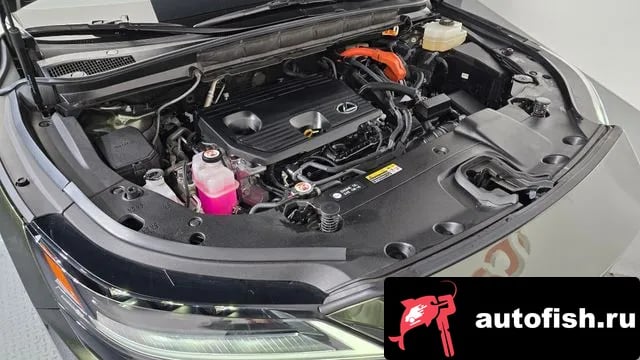 Lexus RX RX350h 5th generation 2024 года - вид 6