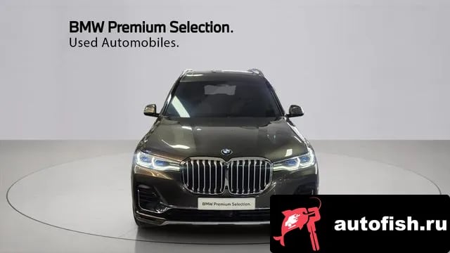 BMW X7 X7 (G07) 2022 года - вид 3
