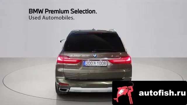 BMW X7 X7 (G07) 2022 года - вид 4