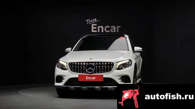 Mercedes-Benz GLC-Class GLC-Class X253 2018 года - вид 3