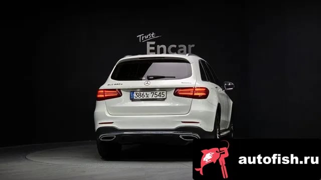 Mercedes-Benz GLC-Class GLC-Class X253 2018 года - вид 4