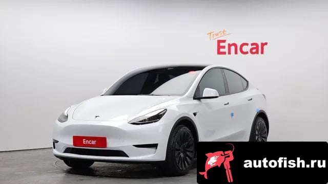 Tesla Model Y Model Y 2023 года - автомобиль из Южной Кореи