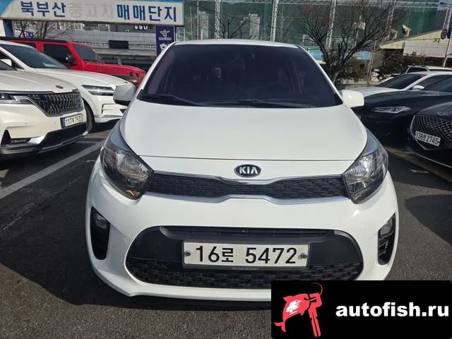 Kia morning All New Morning (JA) 2018 года - вид 1