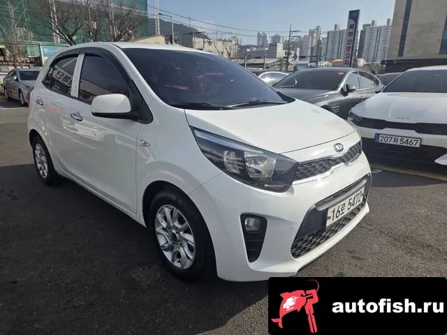 Kia morning All New Morning (JA) 2018 года - вид 2