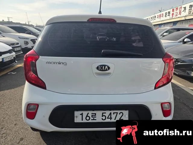 Kia morning All New Morning (JA) 2018 года - вид 3