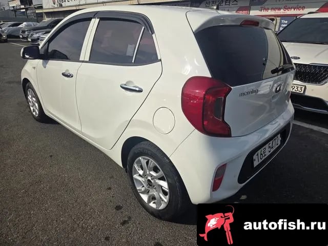 Kia morning All New Morning (JA) 2018 года - вид 4