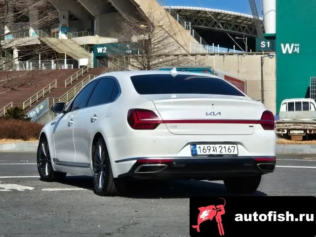 Kia K9 The New K9 2nd generation 2022 года - вид 2