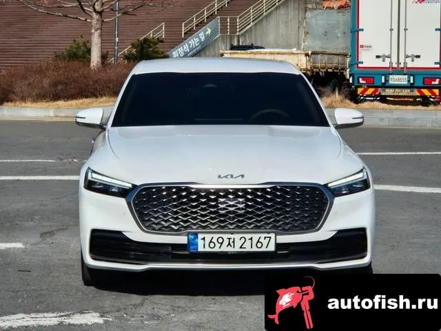 Kia K9 The New K9 2nd generation 2022 года - вид 3