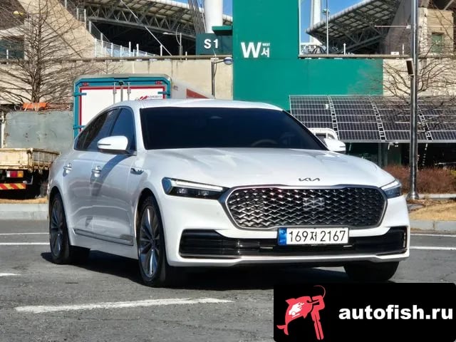 Kia K9 The New K9 2nd generation 2022 года - вид 5