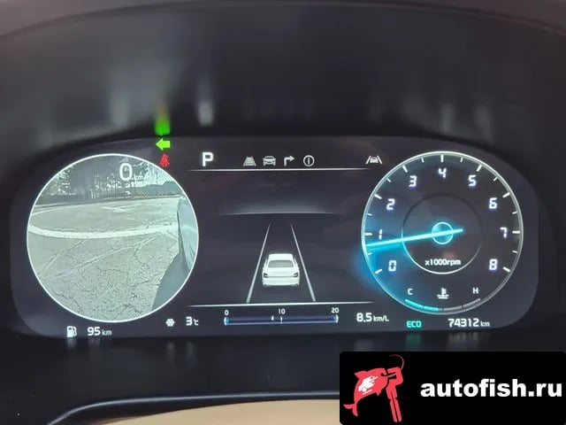 Kia K9 The New K9 2nd generation 2022 года - вид 6