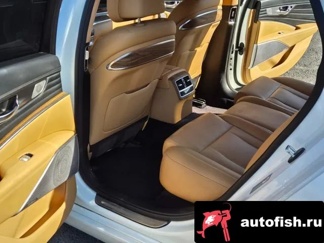 Kia K9 The New K9 2nd generation 2022 года - похожие автомобили