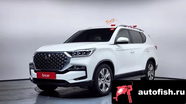 KG Mobility (Ssangyong) Rexton All New Rexton 2022 года - вид 1