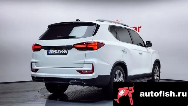 KG Mobility (Ssangyong) Rexton All New Rexton 2022 года - вид 2