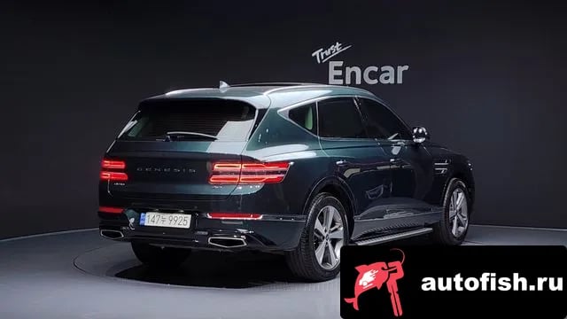 Genesis GV80 GV80 2022 года - вид 2