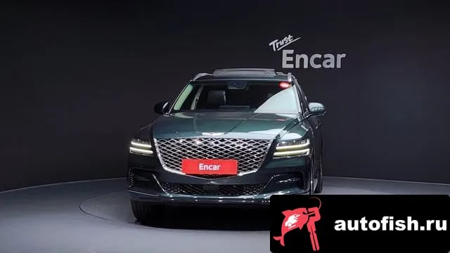 Genesis GV80 GV80 2022 года - вид 3