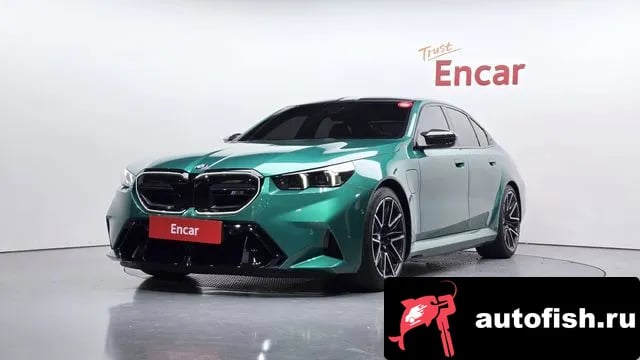 BMW M5 M5 (G90) 2025 года - вид 1