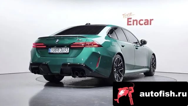 BMW M5 M5 (G90) 2025 года - вид 2