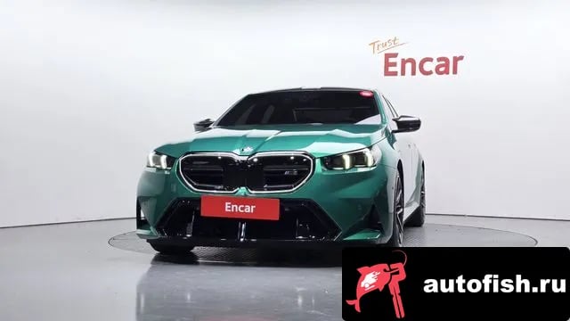 BMW M5 M5 (G90) 2025 года - вид 3