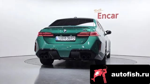 BMW M5 M5 (G90) 2025 года - вид 4