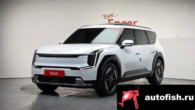 Kia EV9 EV9 2023 года - автомобиль из Южной Кореи