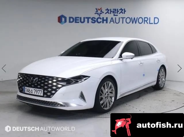 Hyundai Grandeur The New Granger IG 2021 года - похожие автомобили