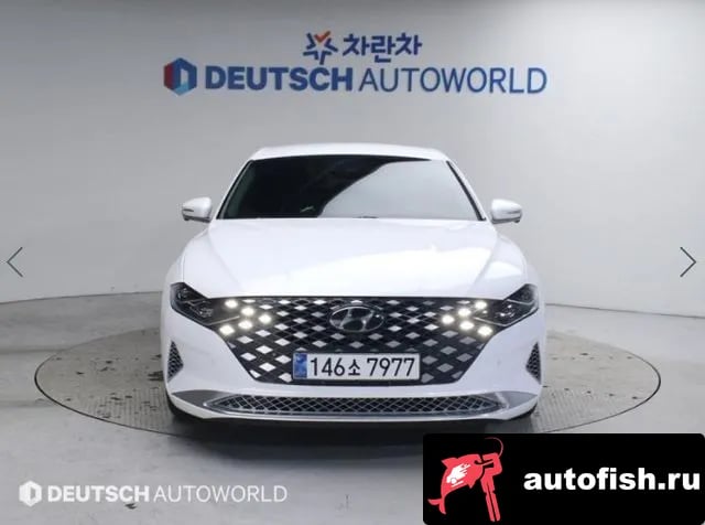 Hyundai Grandeur The New Granger IG 2021 года - вид 3