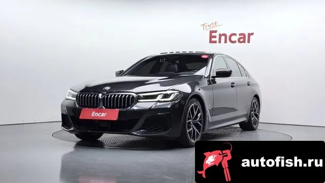BMW 5-Series 5 Series (G30) 2022 года - автомобиль из Южной Кореи