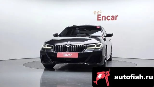 BMW 5-Series 5 Series (G30) 2022 года - вид 3