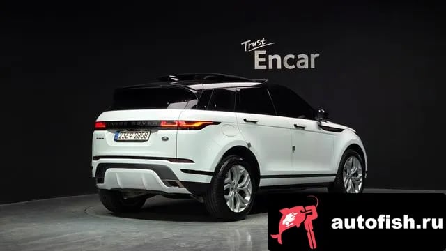 Land Rover Range Rover Evoque Range Rover Evoque 2nd Generation 2022 года - вид 2