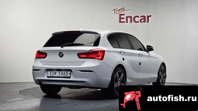 BMW 1-Series 1 Series (F20) 2019 года - вид 2
