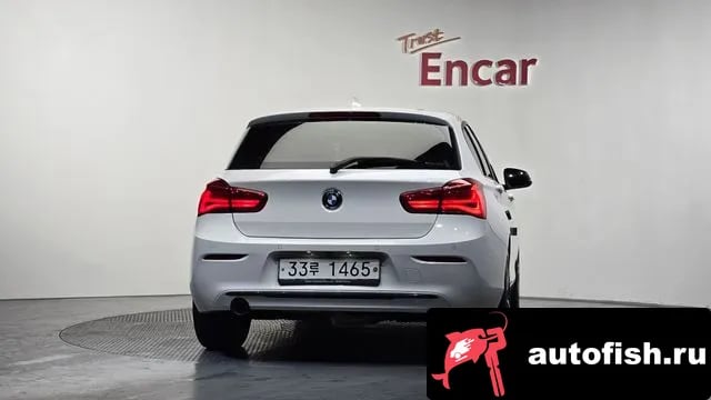 BMW 1-Series 1 Series (F20) 2019 года - вид 4