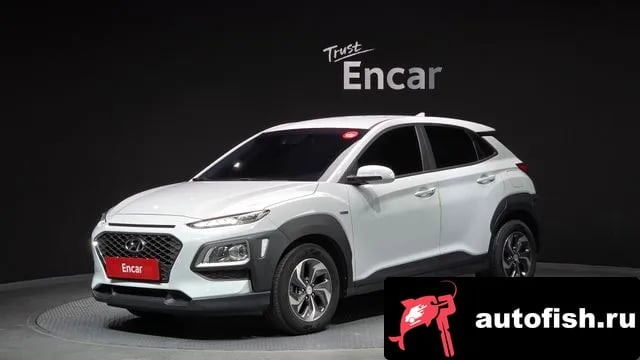 Hyundai Kona Kona Hybrid 2019 года - автомобиль из Южной Кореи