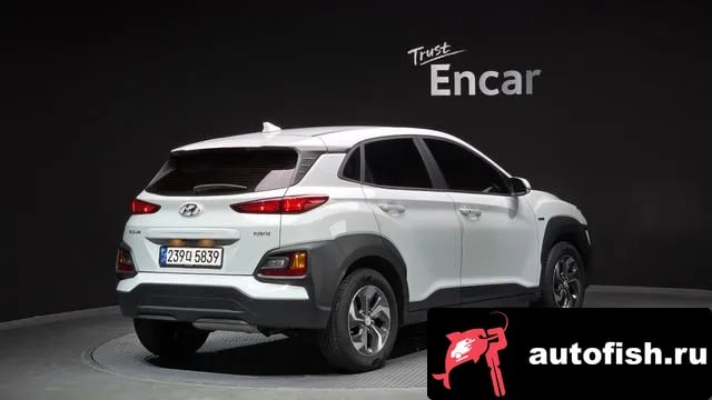 Hyundai Kona Kona Hybrid 2019 года - вид 2