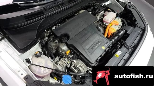 Hyundai Kona Kona Hybrid 2019 года - вид 6