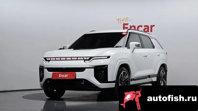 KG Mobility (Ssangyong) Actyon Actian 2nd Generation 2025 года - вид 1