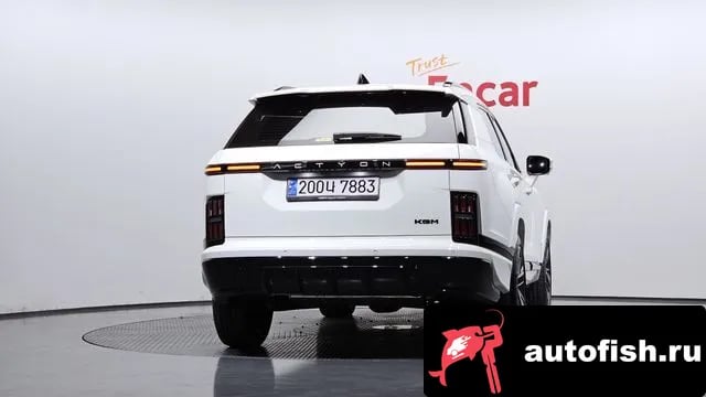 KG Mobility (Ssangyong) Actyon Actian 2nd Generation 2025 года - вид 4