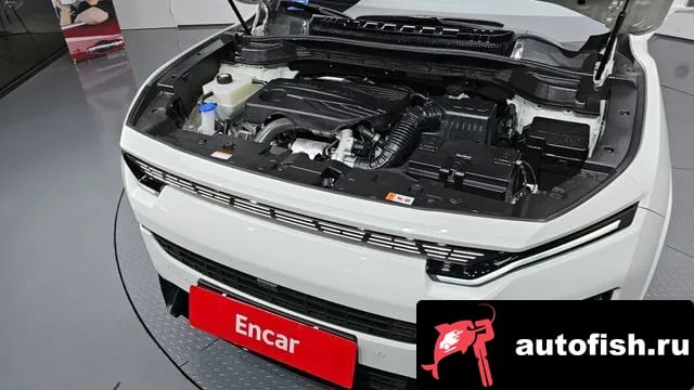 KG Mobility (Ssangyong) Actyon Actian 2nd Generation 2025 года - вид 6