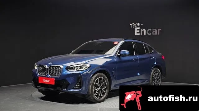 BMW X4 X4 (G02) 2023 года - вид 1